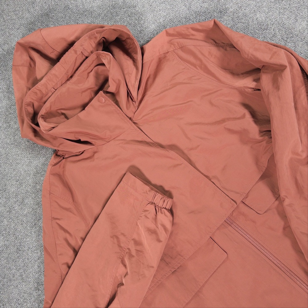 Lululemon Always Effortless Jacket Ancient Copper LW4BW8S Size 10 NWT #4806